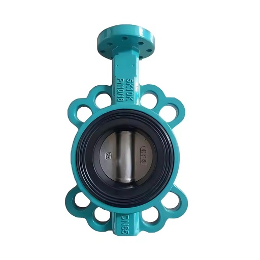 Aluminum alloy butterfly valve, precise control, environmentally friendly and durable, with a diameter range of DN25-DN300