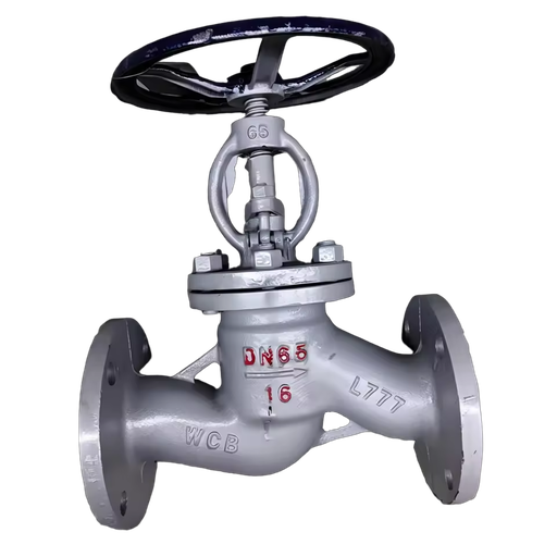 J41H-16C 25C 40C 64C manual flange globe valve