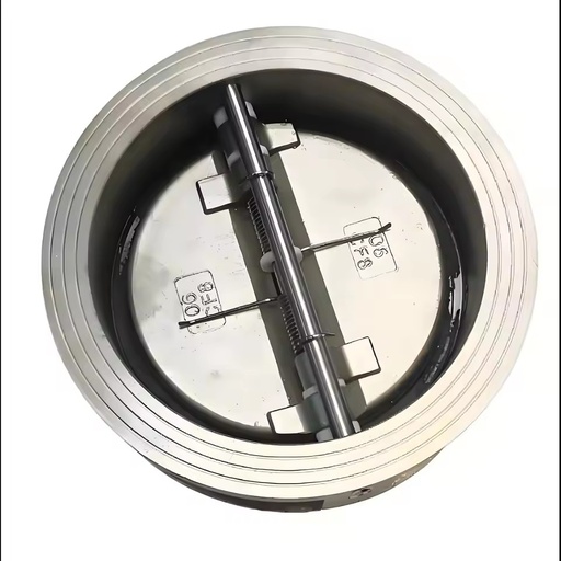 304 stainless steel double plate wafer check valve factory price, fast delivery, brand