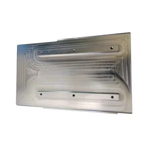 OEM Custom CNC Machined Stainless Steel/Aluminum Alloy Square Valve Cavity Housing Double End Bores Precision Parts Machining