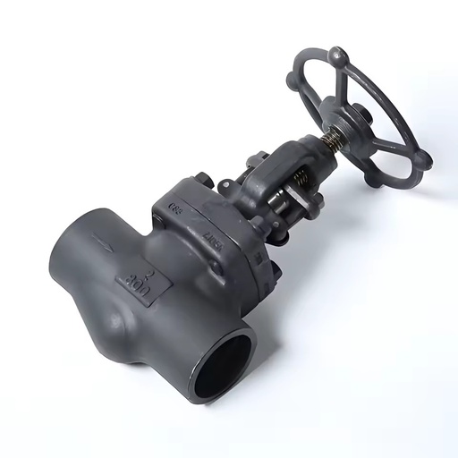 A105N Forged Steel Butt Welding Thread NpT High Pressure J61H Manual Shut-off Valve with High Quality