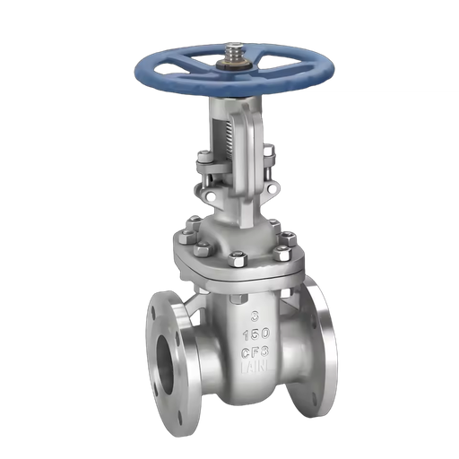 Stainless Steel Gate Valve Manual/Electric Operated High Temperature Resistant Water/Gas/Oil Media Brand