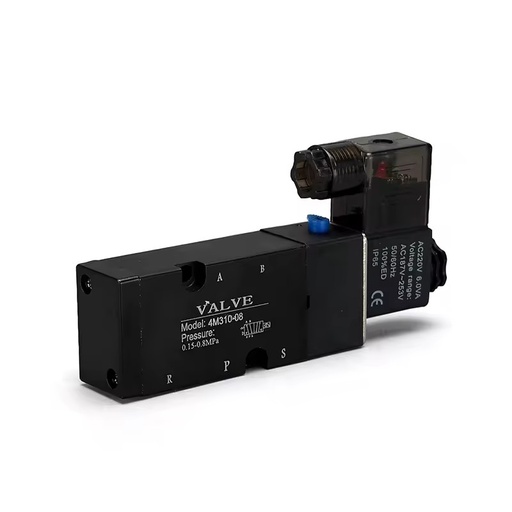 DQ solenoid Control Valves High Quality Air Solenoid Valve Factory 4V210-08 4M310-08 Solenoid Valve Pneumatic Parts
