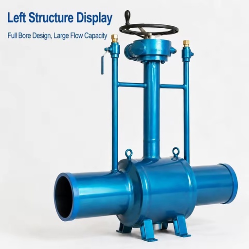 CITY GAS MANUAL DIRECT BURIED BALL VALVE OEM