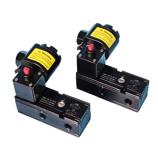 YX-GB Solenoid Valve Controller 1/4 Low Temperature NAMUR Ex 5/2 3/2 Way Flameproof 24 Volt Solenoid Valve Explosion Proof