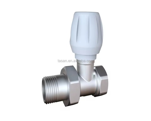 S3207 Brass Manual Angle Radiator Valve