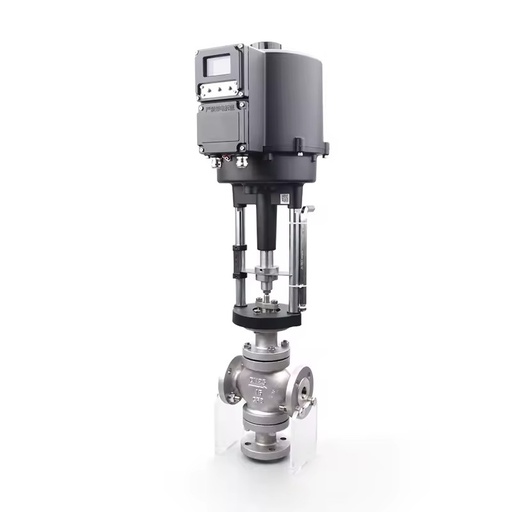 DQ Electric Ball Equal Percentage Modulating Valve OEM Water 304 AC220V Control Valve Electric three-way regulating valve