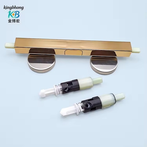 21mm Tube Hydraulic Rotary Toilet Damper With Matching Toilet Tube Xiamen Quality Slim Toilet Hinge Can Chrome Different Color