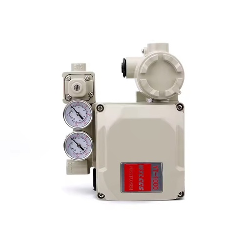 DQ Electropneumatic Valve Positioner High Precision Double Pressure Gauge YT-1000 Valve Positioner