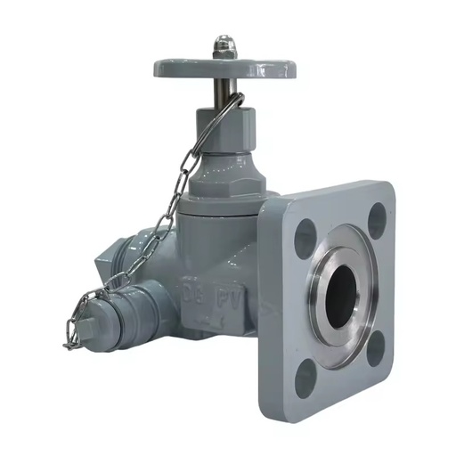 Corrosion Resistant 304 Stainless Steel Transformer Valve Integrated Sampling Drain Valve for Oil Immersed Transformer