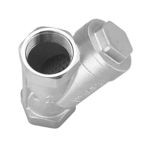 PN16 High Quality Industrial Water Hose Valve Y Filter for Steam Oil Hydraulic Standard Stainless Steel Water Hose Valve