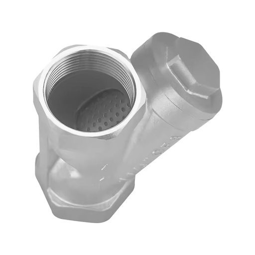 Wholesale DN20 304 Stainless Steel Plug End Water Oil Pipe Filter Strainer with 1.0MPa-2.5MPa Pressure CE Certified