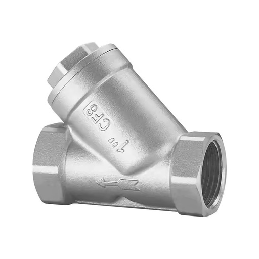 Wholesale Multiport Screw End Water Steam Pipe Stop Waste Filter Y Shape Female Thread DN25 Type Valve Strainer