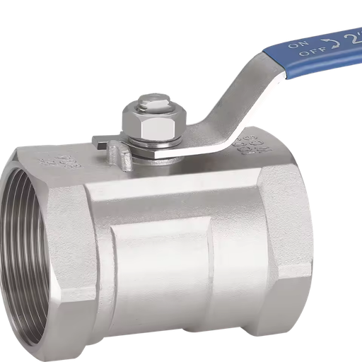High Quality CF8 CF8M 1pc 2way Ball Valve 304 Stainless Steel Manual PN16 ISO9001 Certified OEM