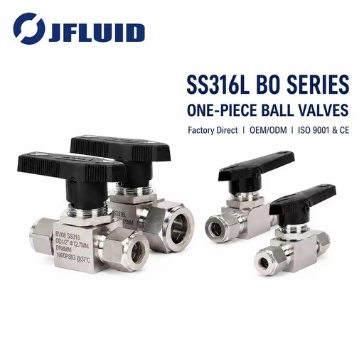 Stainless Steel 3PC Ball Valve Full Port NPT with Lockable Handle OEM 3-Year Warranty for High Pressure Industrial Service Use
