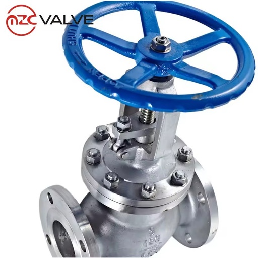 High Quality Jis 10K Stainless Steel SCS13 Flanged Globe Valve
