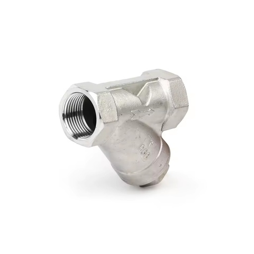 Stainless Steel 304 Filter Screwed End NPT Y Type Strainer