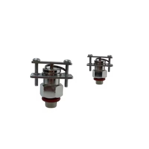 Automatic PQF Transformer Exhaust Valve 1/4-18NPT Thread, Custom Relief Pressure Safety Vent Valve