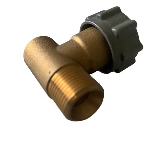 High Temperature Forged Brass Fitting for Plumbing Water Brake Pipe Compression Hydraulic Hose Safety Structure Safety Valves