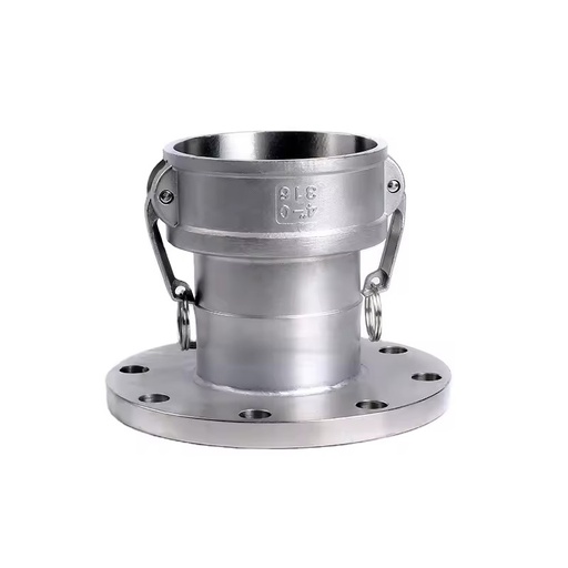 Heavy Duty Flange Type C Stainless Steel 316 Quick Connect Coupling