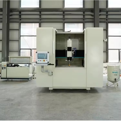 3 Axis Full Enclosed Abrasive Waterjet Cutting Machine Advanced Glass Cutting Machinery Water Jet Cutter