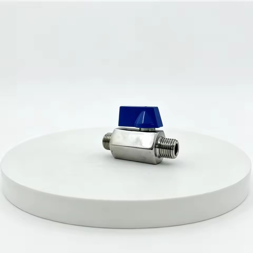 Wholesale Factory 304 316 Stainless Steel Male Female Threaded Mini Ball Valve 3/4 Inch DN20 PN63 Shut Off Valve for Plumbing