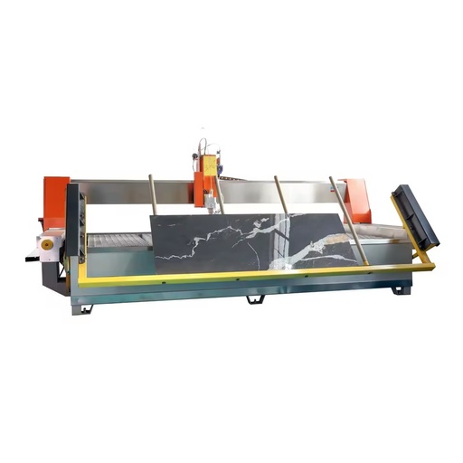 550MPA 5Axis Waterjet Machine for Metal Titanium Aluminium Stainless Steel 45 Degree WaterJet Cutter Machine Equipment 7500PSI