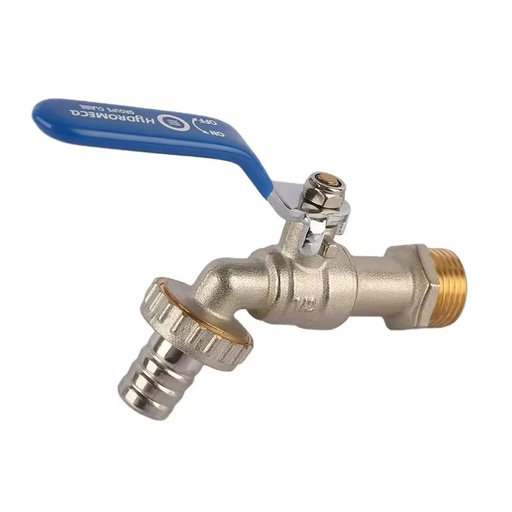 Factory Direct Sale Brass Bibcock Nozzle Taps Cock Valve and Water Taps Garden Faucet Brass Hose Bibcock Brass Bibcock Tap