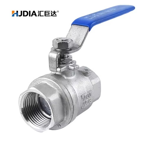 LanHui Heavy Duty Carbon Steel 2-Piece Ball Valve DN50-DN600 True Union Water Service OEM Customizable High Pressure Hydraulic 1