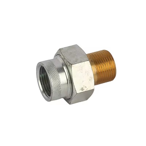 Various Sizes of Brass Tee Joints Rid Fitting With Nickle Platin