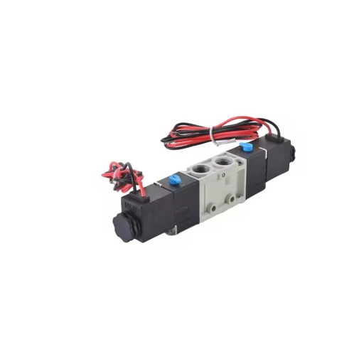 High Pressure Pilot Operated Solenoid Valve 12V Pneumatic Directional Control for Industrial Automation