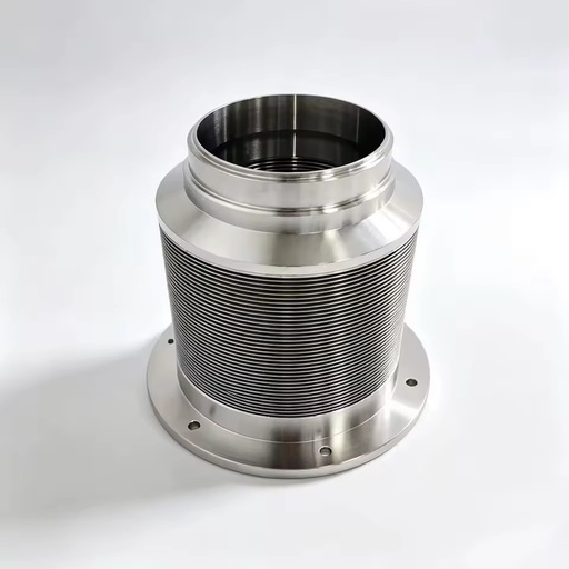Vacuum Valve Core Stainless Steel Bellows Edge Welded Metal Bellows