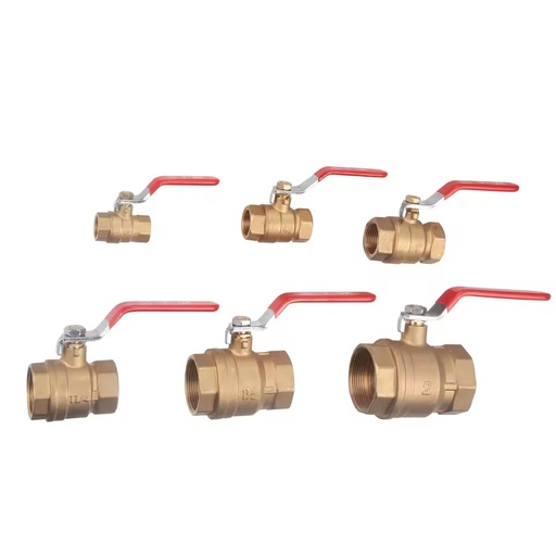 1/2Inch Factory Making 1/2 Inch Brass Ball Valve
