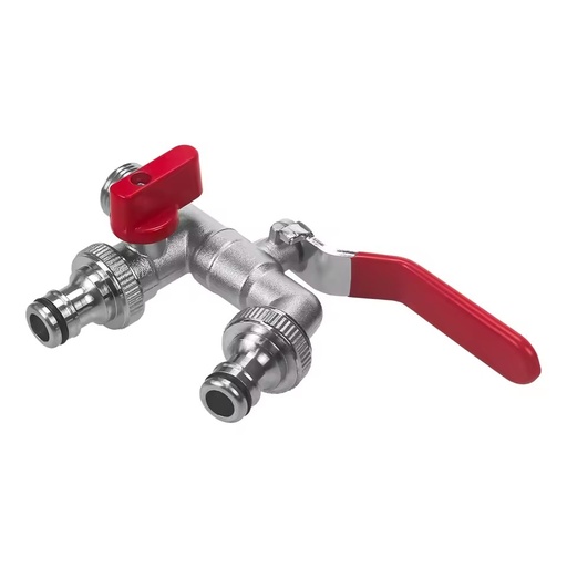 Faucet Garden Tap Garden Water Faucet with Double Outlet