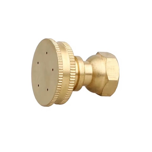 High Pressure Brass Water Mist Sprayer Nozzle System