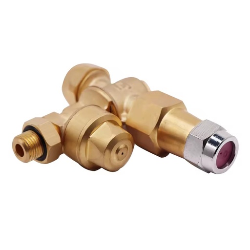 Sprayer 360 Degree Spray Gun Irrigation Brass Spray Gun Rotary Nozzle for Irrigation