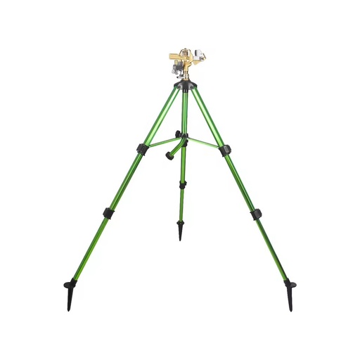 360 Degree Adjustable Irrigation Rotary Tripod Base Sprinkler for Lawn