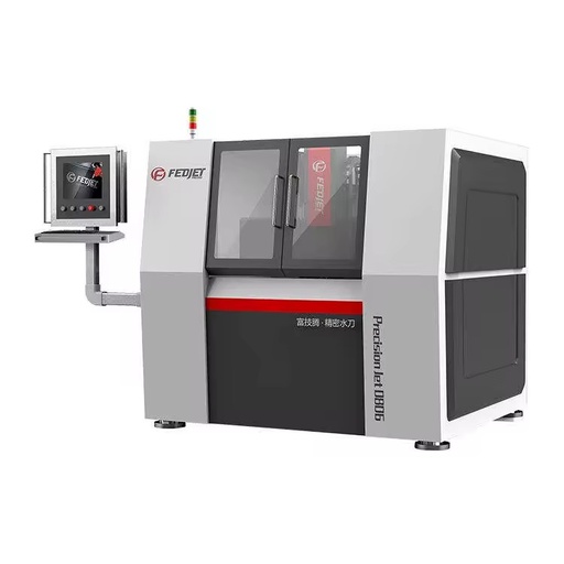 Compact Waterjet Cutter CNC Machine for Metal Stone Marble Cutting with 5 Axis Water Jet Cutting Machine