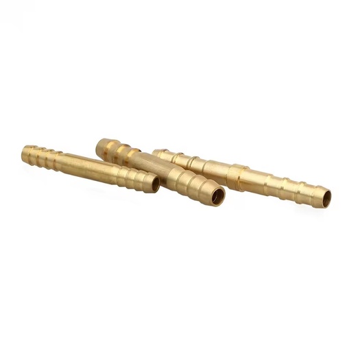 Hydraulic 6mm Brass Manifold Barb Fitting for Hose
