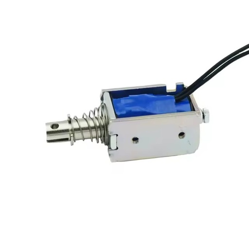 Dc 24v Solenoid Coil Push Pull Plunger Pneumatic Parts Solenoid Valve