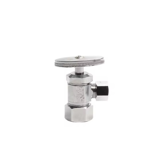 22101 Brass Ball Stop Valve Multi-Turn Design for Home Kitchen Use Water Application Manual Operation Various Sizes