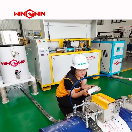 Portable Water Jet Cutter Price Steel Waterjet Cutting Machine Gas Pipeline