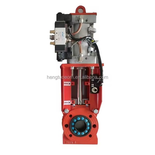 Heavy-Duty Stainless Steel Knife Gate Valve for Slurry & Ore Handling | Wafer / Lug / Flange Type