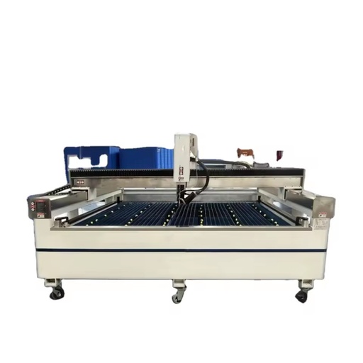 New Design Multifunction CNC 5 Axis High Pressure Waterjet Cutting Machine Engine Stainless Steel Cover Metal Stone Glass Rubber
