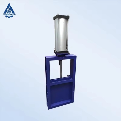 Custom Carbon Steel Knife Gate Valve Manual Slide Gate Valve for Industrial Pipeline Control Systems Zero Leakage Slide Gates