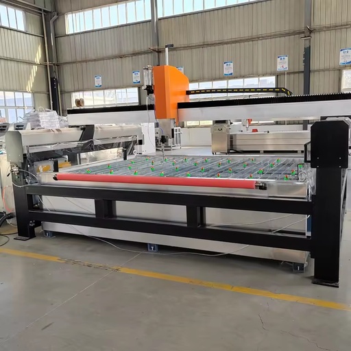 New Design Multifunction Water Jet Cutter for Glass/metal/stone/glass/rubber/foam Price Cnc Waterjet Cutting Machine
