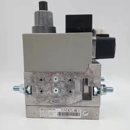 36Kpa Rp1 Rp11/4 Thread Connetct Solenoid Valve Set MB-DLE 412 B01 S20/50 Gas Valve Group Direct Replacement for DUNGS