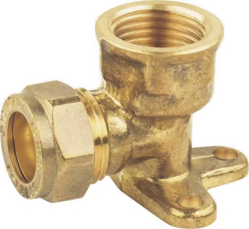 Brass PEX Compression Fitting with POM Olive, Union, Elbow, Tee and Reducing Fittings for European Plumbing Systems
