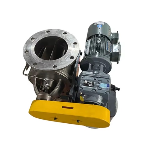 Heavy Duty DN300 Port Size Rotary Discharge Valve General High Quality Stainless Steel Star Rotary Airlock Valve