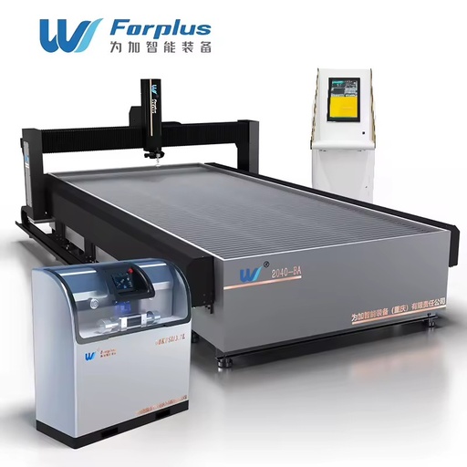 5 Axis Waterjet Cutting Machine Efficient Cutting of Any Slab Marble Tile Ceramic.